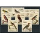 CUBA 1971 PAJAROS AVES FAUNA SERIE COMPLETA DE ESTAMPILLAS MINT